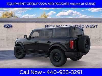 2026 Ford Bronco Big Bend