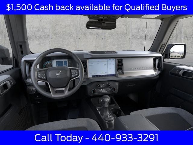 2025 Ford Bronco Big Bend In-Transit