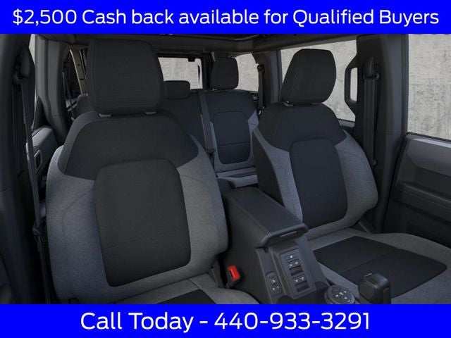 2025 Ford Bronco Big Bend In-Transit