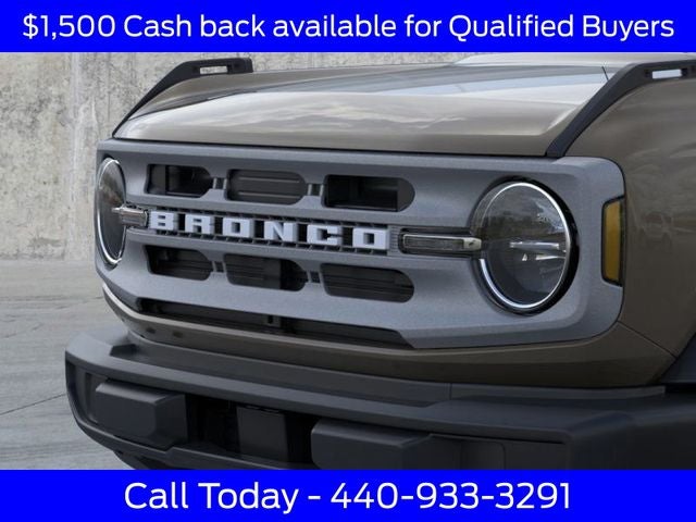 2025 Ford Bronco Big Bend In-Transit