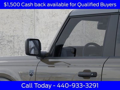 2025 Ford Bronco Big Bend In-Transit