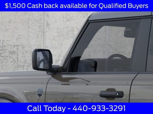 2025 Ford Bronco Big Bend In-Transit