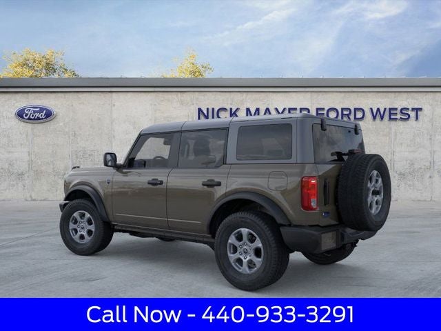 2025 Ford Bronco Big Bend In-Transit