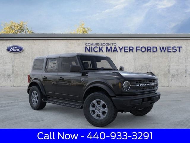 2026 Ford Bronco Big Bend In-Transit