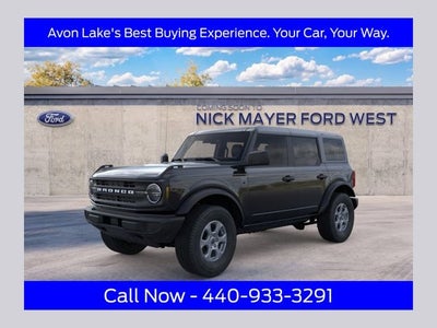 2026 Ford Bronco Big Bend In-Transit