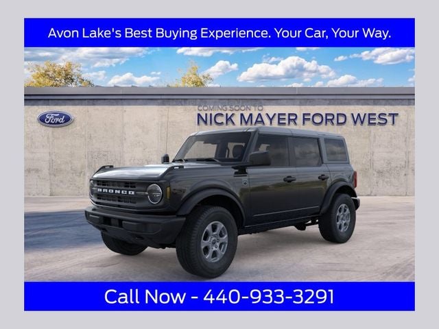 2026 Ford Bronco Big Bend In-Transit