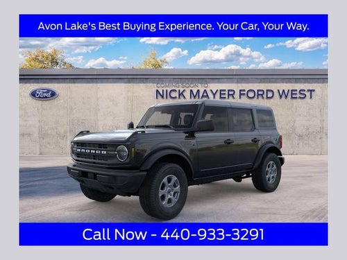 2026 Ford Bronco Big Bend In-Transit