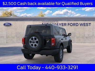 2026 Ford Bronco Big Bend In-Transit