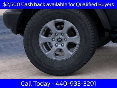 2026 Ford Bronco Big Bend In-Transit