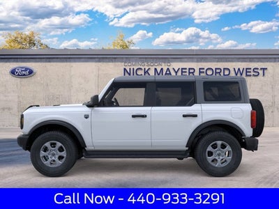 2026 Ford Bronco Big Bend In-Transit