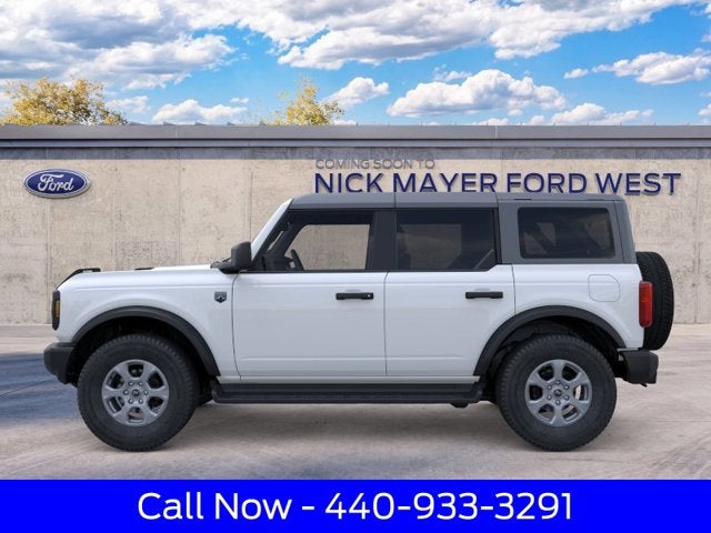 2026 Ford Bronco Big Bend In-Transit