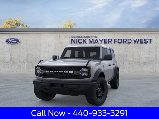 2026 Ford Bronco Big Bend In-Transit