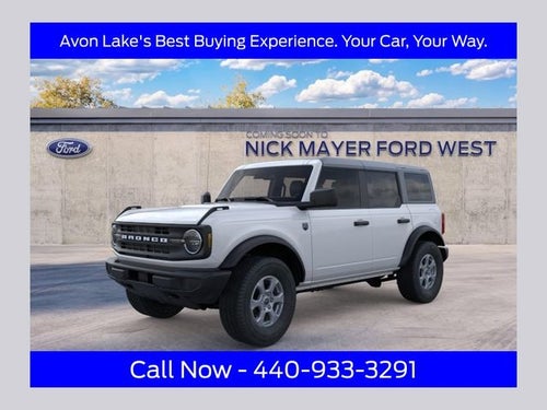 2026 Ford Bronco Big Bend In-Transit