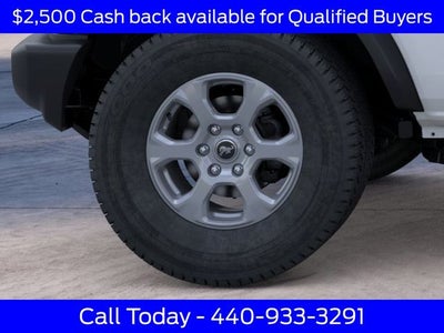 2026 Ford Bronco Big Bend In-Transit