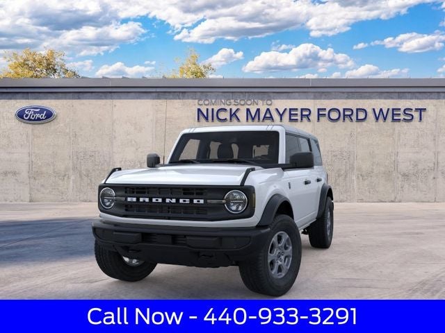 2026 Ford Bronco Big Bend In-Transit