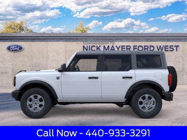 2026 Ford Bronco Big Bend In-Transit
