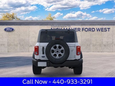 2026 Ford Bronco Big Bend In-Transit