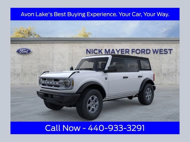 2025 Ford Bronco Big Bend