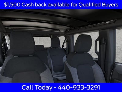 2025 Ford Bronco Big Bend