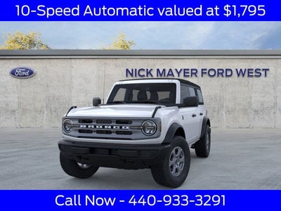 2025 Ford Bronco Big Bend