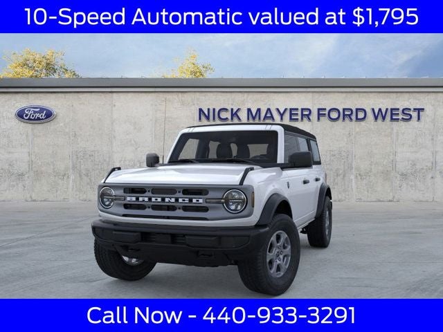 2025 Ford Bronco Big Bend