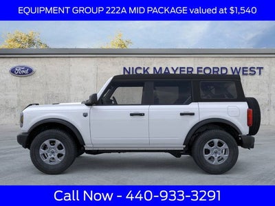 2025 Ford Bronco Big Bend