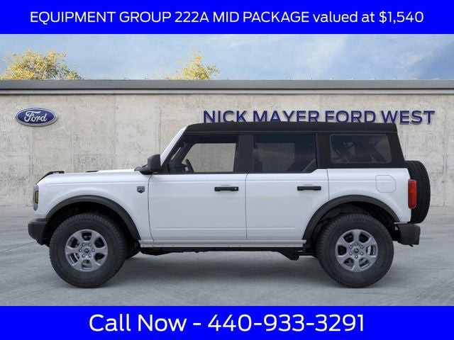 2025 Ford Bronco Big Bend