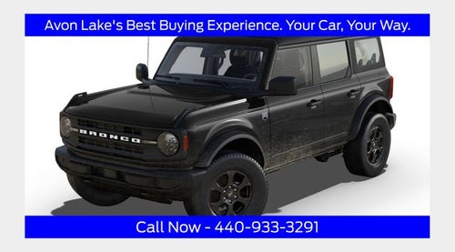 2025 Ford Bronco Big Bend