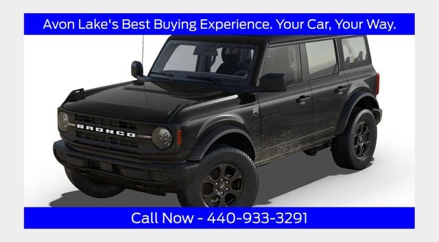 2025 Ford Bronco Big Bend