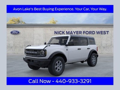 2026 Ford Bronco Big Bend