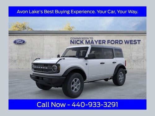 2026 Ford Bronco Big Bend