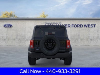 2026 Ford Bronco Big Bend In-Transit