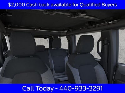 2026 Ford Bronco Big Bend