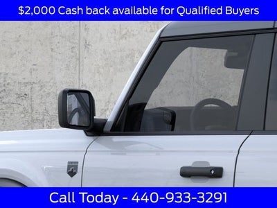 2026 Ford Bronco Big Bend
