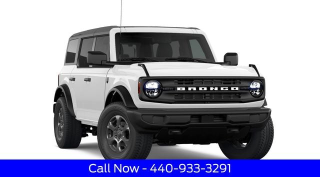 2026 Ford Bronco Big Bend In-Transit
