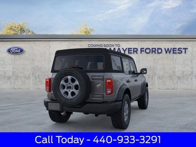 2026 Ford Bronco Big Bend In-Transit