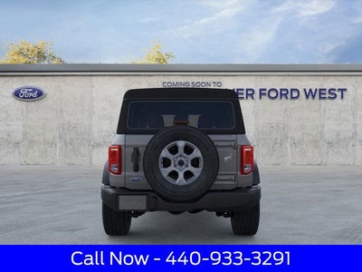 2026 Ford Bronco Big Bend In-Transit