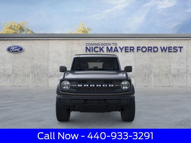 2026 Ford Bronco Big Bend In-Transit