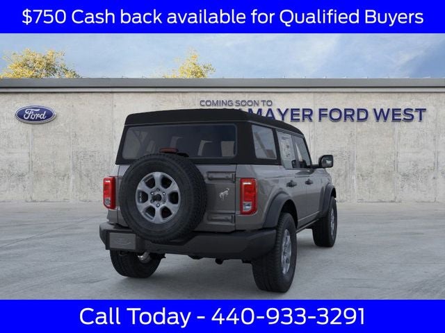 2026 Ford Bronco Big Bend In-Transit