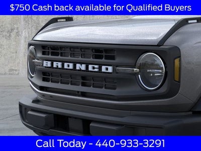 2026 Ford Bronco Big Bend In-Transit