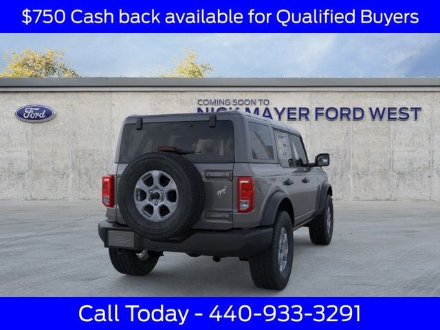 2026 Ford Bronco Big Bend In-Transit