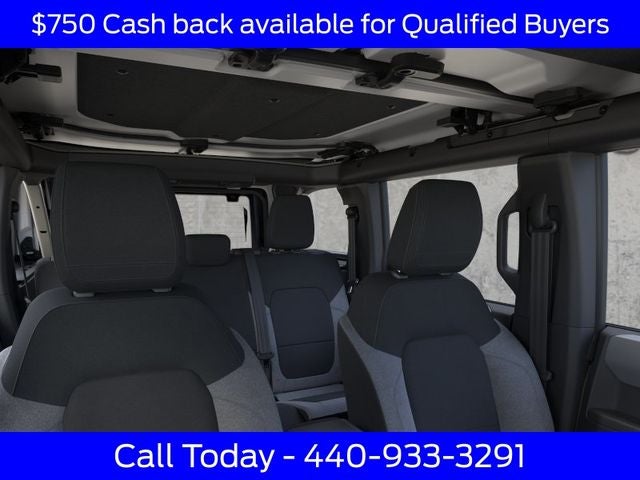 2026 Ford Bronco Big Bend In-Transit