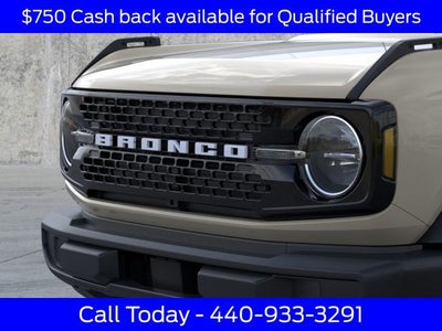 2026 Ford Bronco Big Bend In-Transit