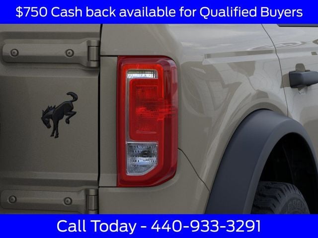 2026 Ford Bronco Big Bend In-Transit