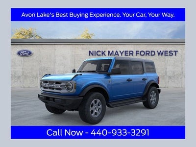 2025 Ford Bronco Big Bend