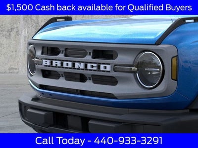 2025 Ford Bronco Big Bend