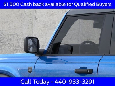 2025 Ford Bronco Big Bend