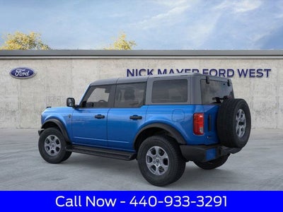 2025 Ford Bronco Big Bend