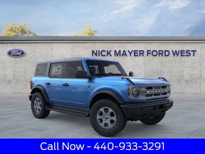 2025 Ford Bronco Big Bend