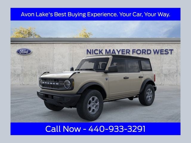 2026 Ford Bronco Big Bend